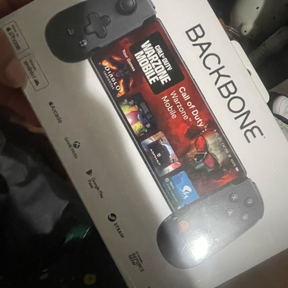 One Mobile Gaming Controller - Black